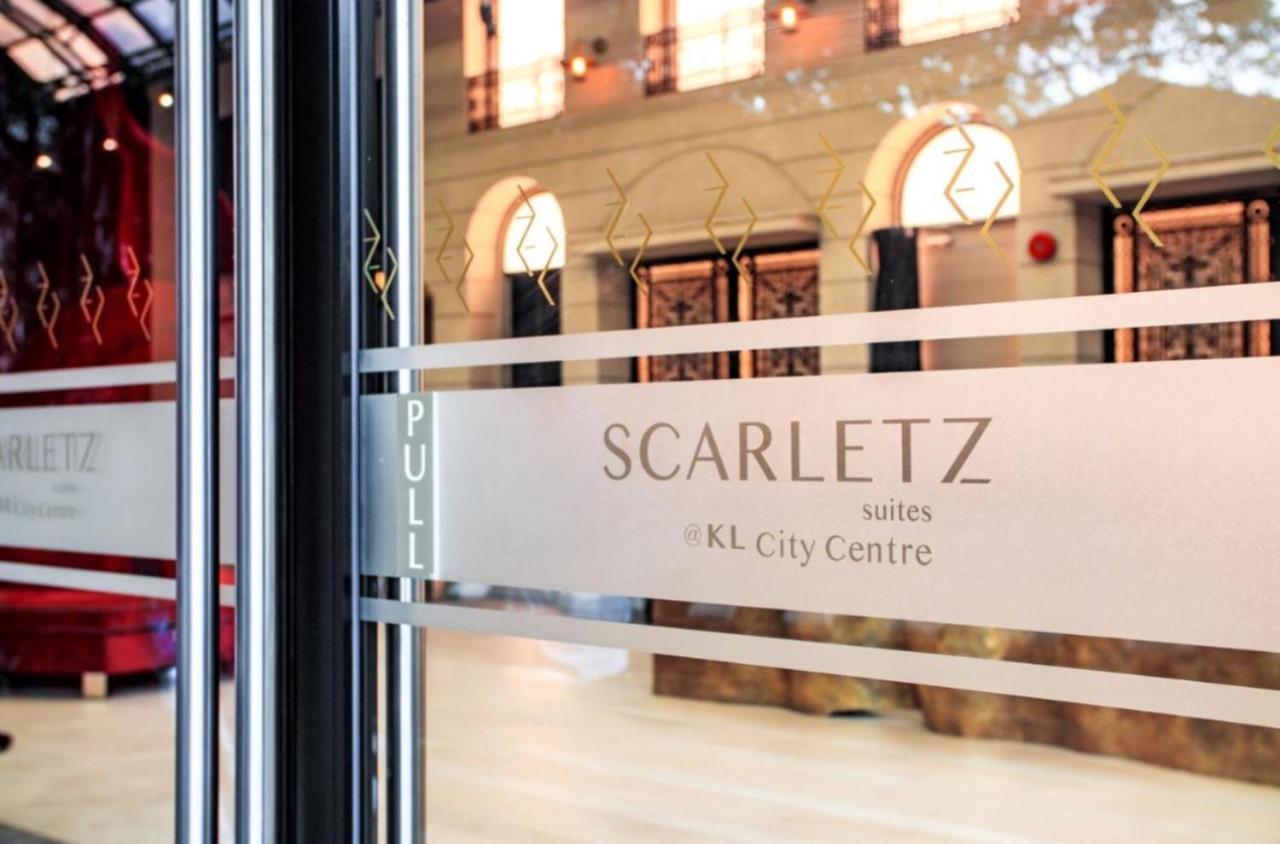 Scarletz Suites Klcc Twin Tower By Purple Orchid Куала-Лумпур Экстерьер фото